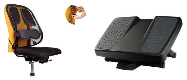 ¿Cómo evitar dolores de espalda en la oficina?