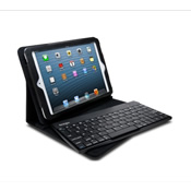 Funda y teclado universal compatible con iPad mini