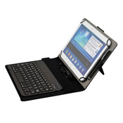 Funda y teclado para tablet universal