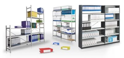 Guía de estanterías Guía de estanterías