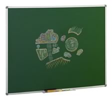 Pizarra verde