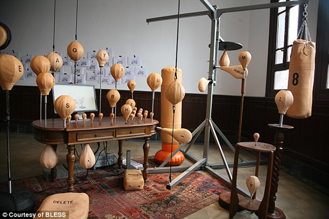 Un teclado desestresante