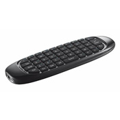 Teclado inalámbrico Trust Air mouse para TV, PC, PlayStation y Media player